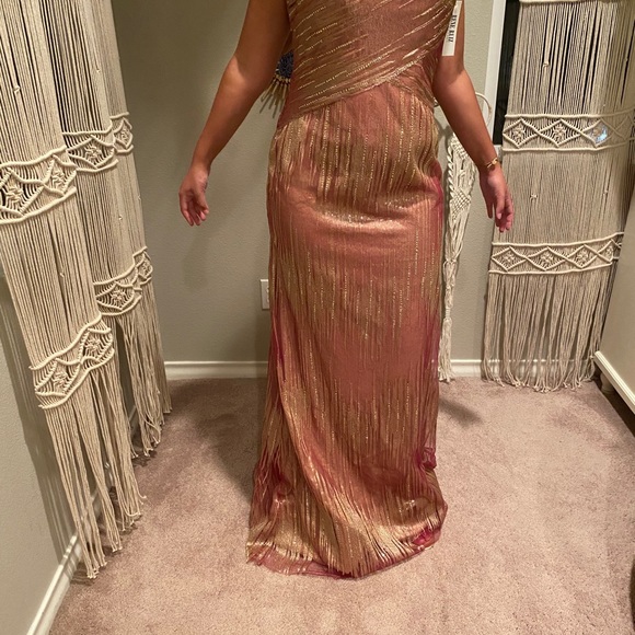 RENE RUIZ STRAPLESS GOWN - Picture 5 of 16